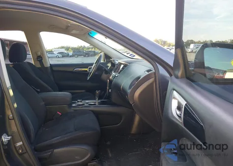 2014 Nissan Pathfinder S from USA, damaged, VIN 5N1AR2MMXEC733581